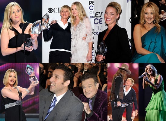 Photos From the People's Choice Awards Photos From the People's Choice Awards