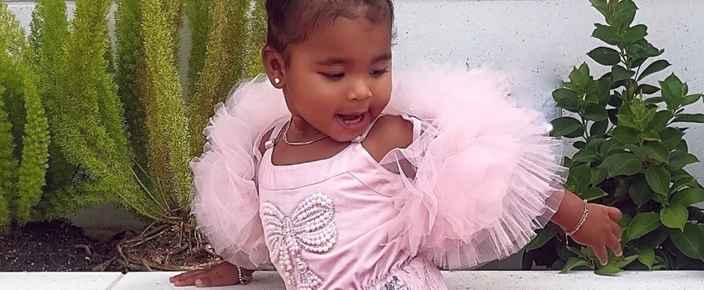 True Thompson Rocked Fashion Week in a Pastel Pink Tutu