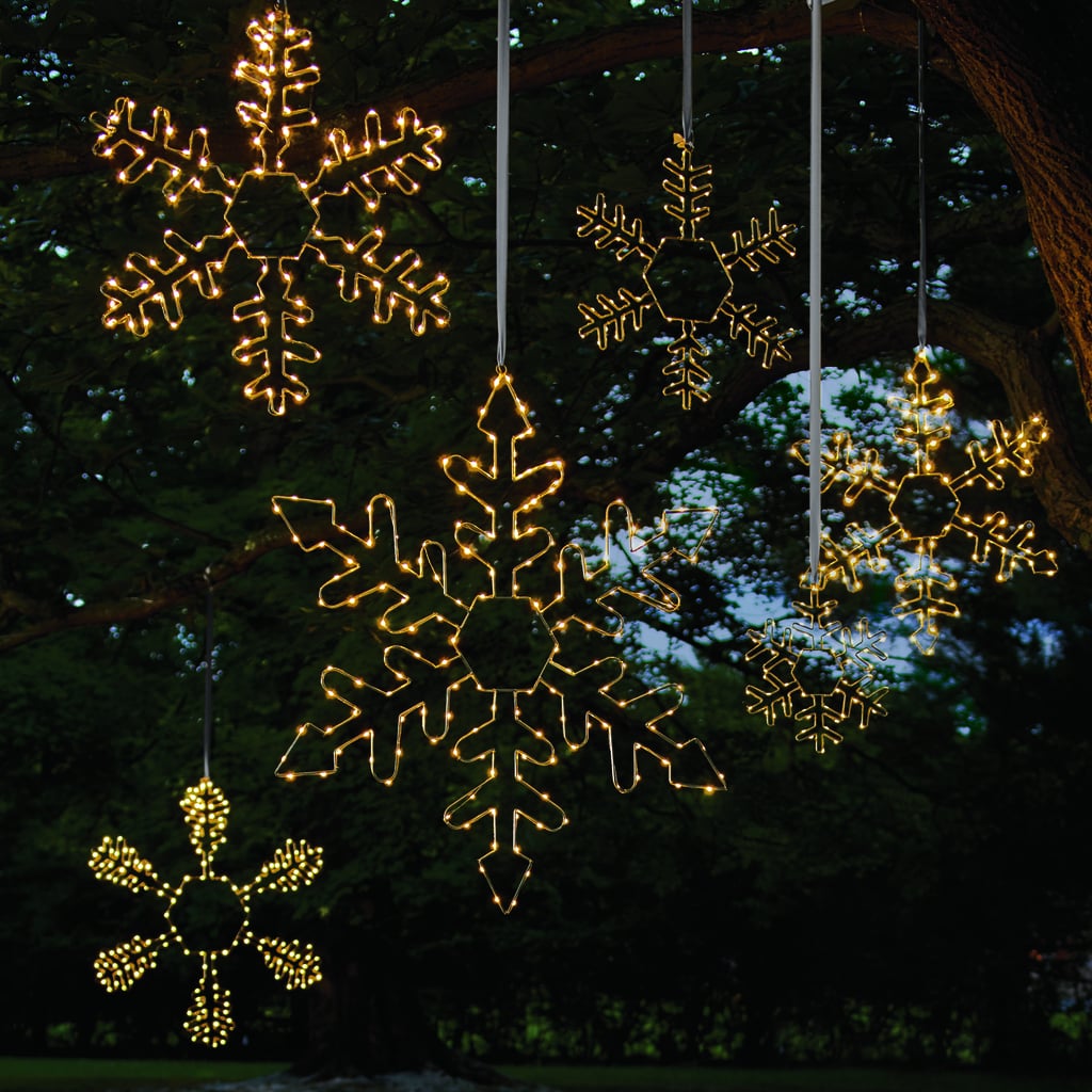 Snowflakes With Micro Lights