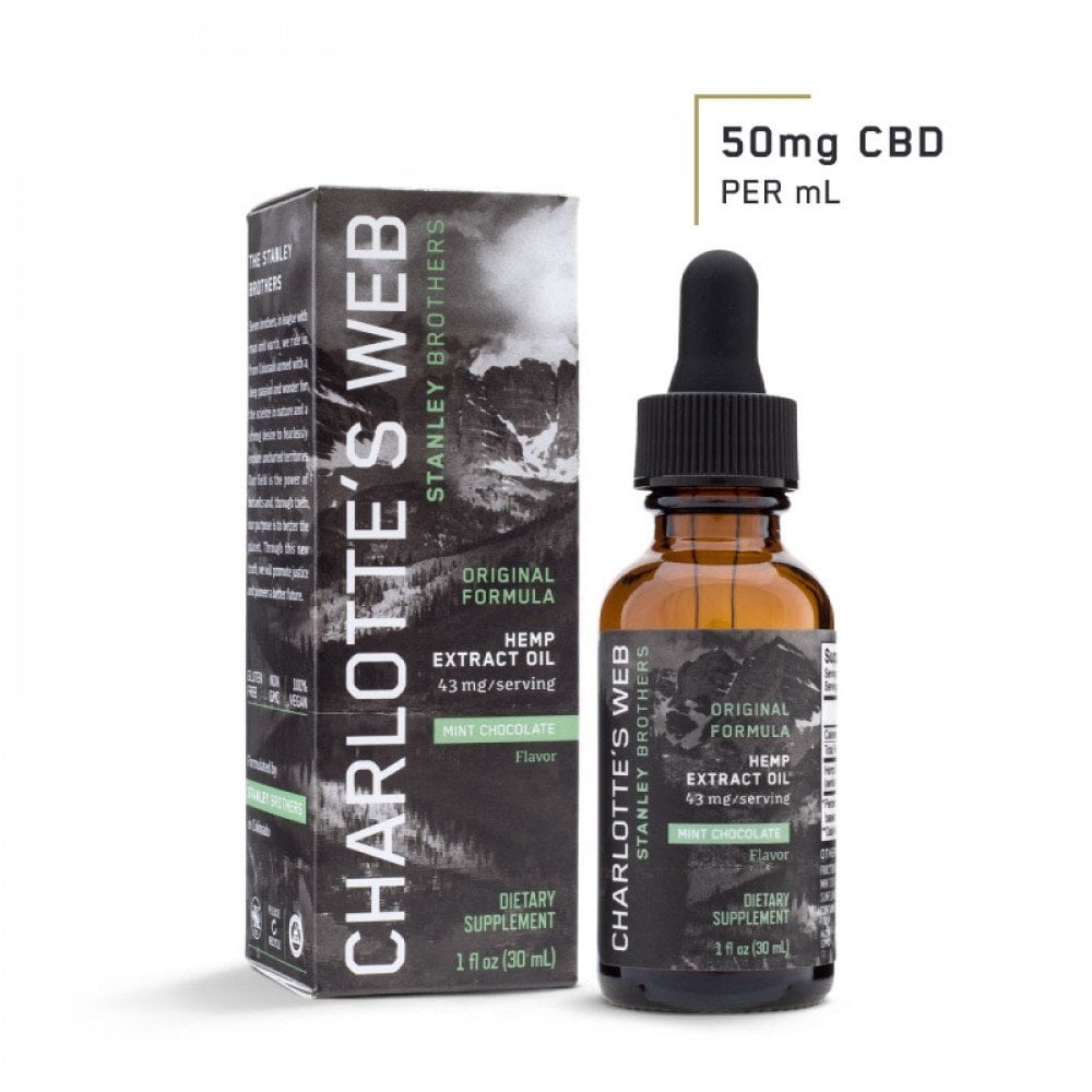Charlotte's  Original Formula CBD Oil Best Products For Anxiety