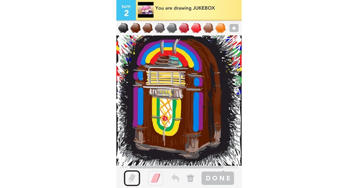 Jukebox 163 Really Awesome Draw Something Pictures Popsugar Tech Photo 138 By tinkrmind in circuits art. jukebox 163 really awesome draw