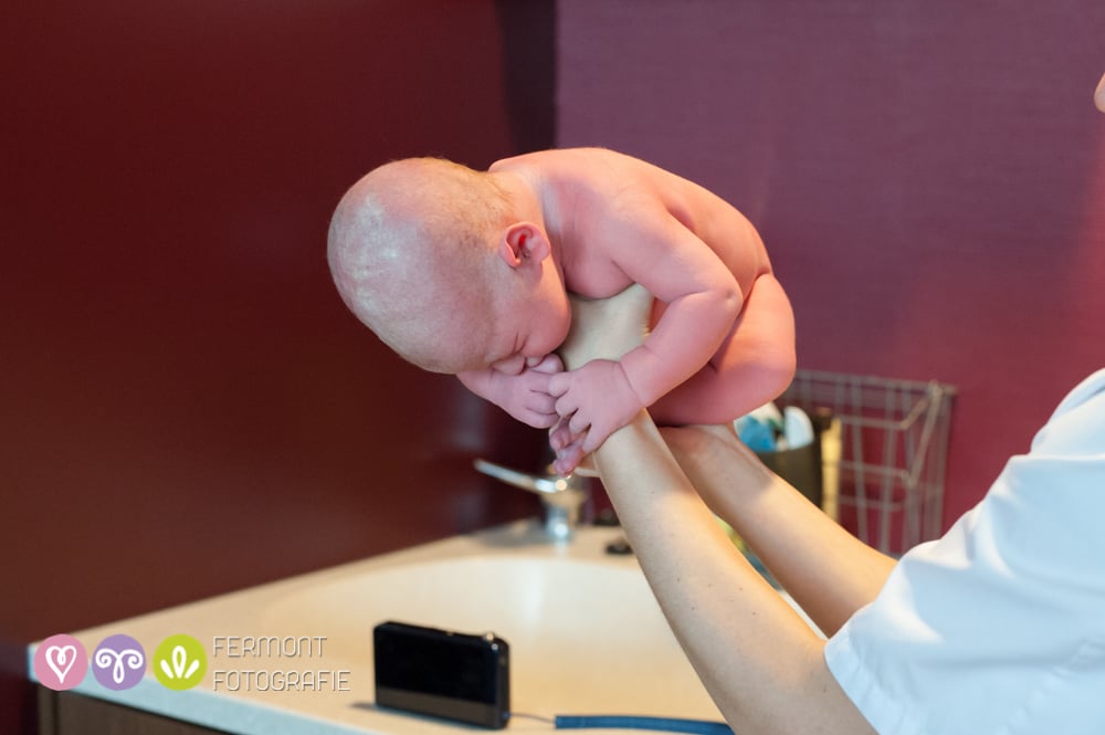 Photos of How Babies Fit Inside of Womb