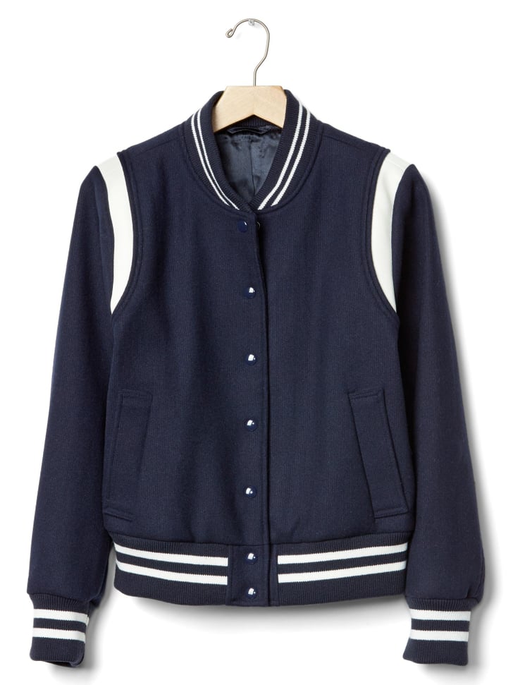 Wool bomber jacket ($248) | Best Pieces at the Gap | August 2016 ...