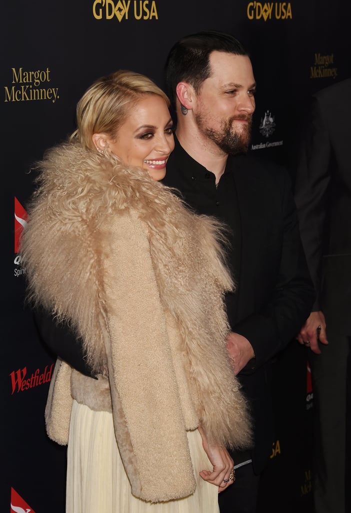 Nicole Richie and Joel Madden at G'Day LA Gala 2016