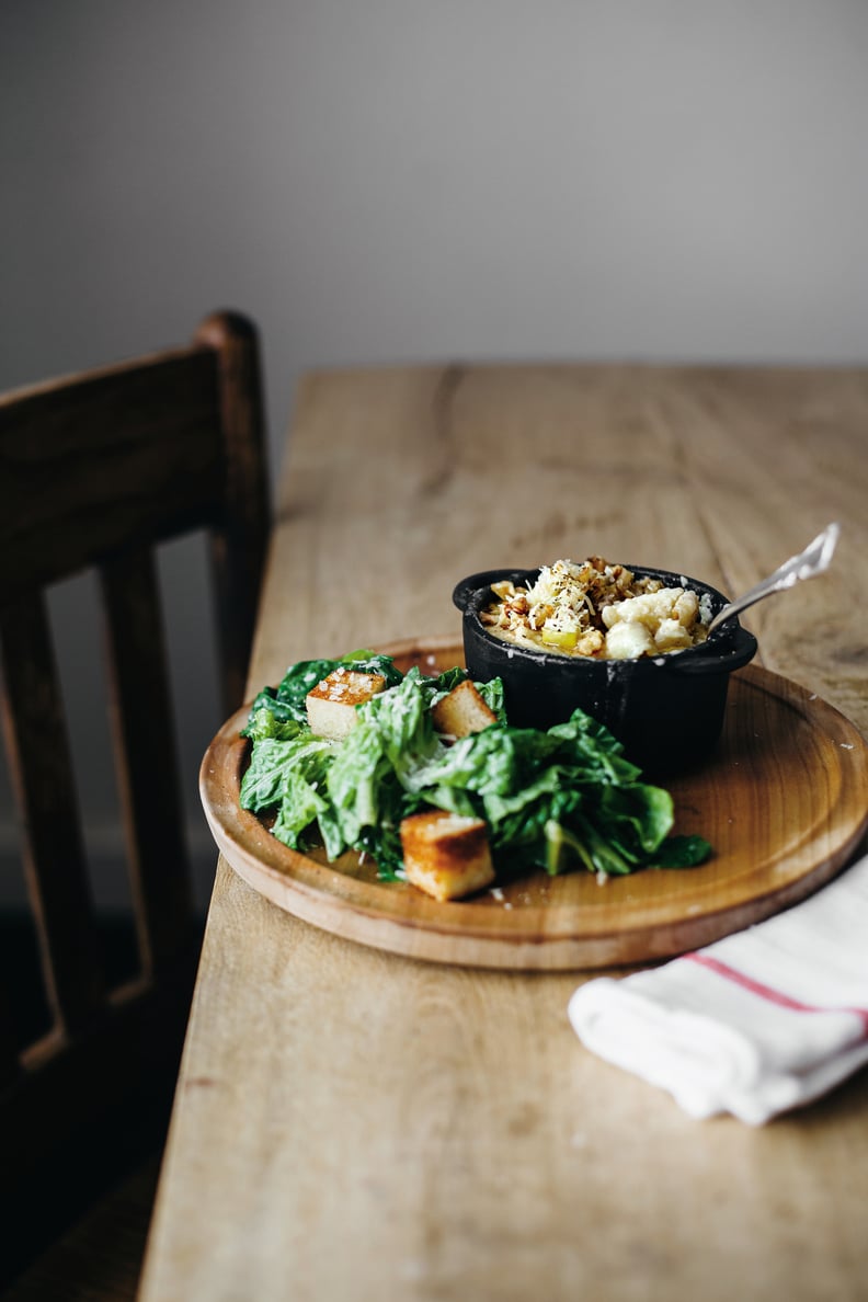 Walnut-Crusted Brie Mac and Cheese