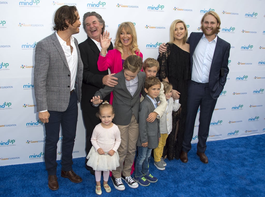 Kate Hudson and Goldie Hawn at Love In For Kids Event 2016