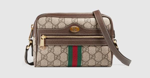 Ophidia GG Supreme Mini Bag