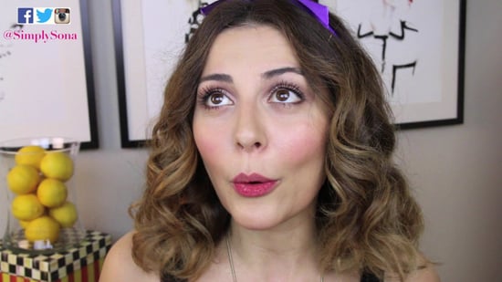 Everyday Makeup Tutorial + Review of the Roller Lash Mascara |Sona Gasparian