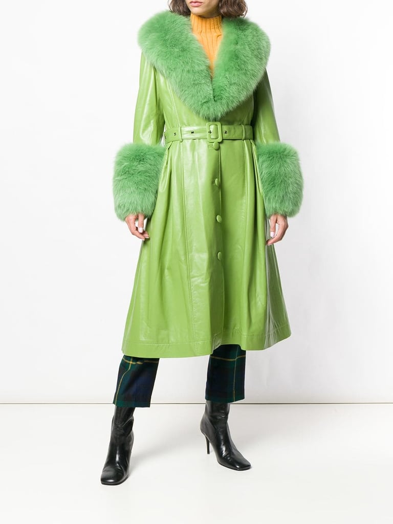 Kendall's Exact Coat | Kendall Jenner Green Coat on Her Birthday in NYC ...
