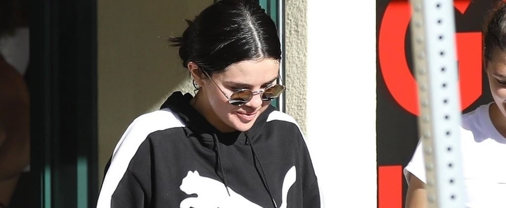 Selena Gomez Has Mastered Athleisure, and It All Starts With This $60 Hoodie