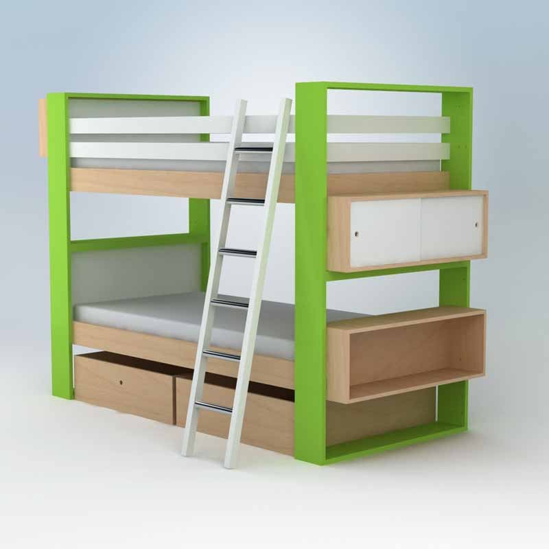 Ducduc Austin Bunk Bed