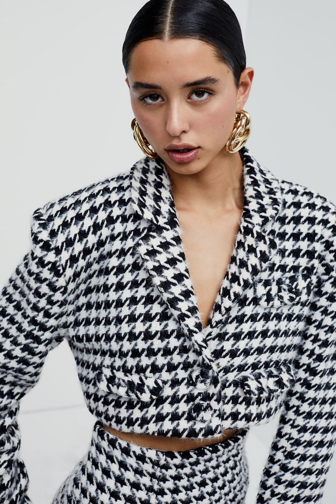 For Love and Lemons Bonnie Cropped Blazer