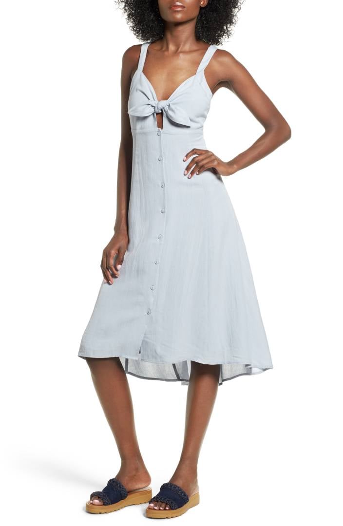 steele winnie midi dress