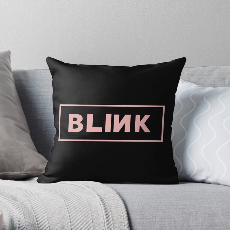 Blink Throw Pillow