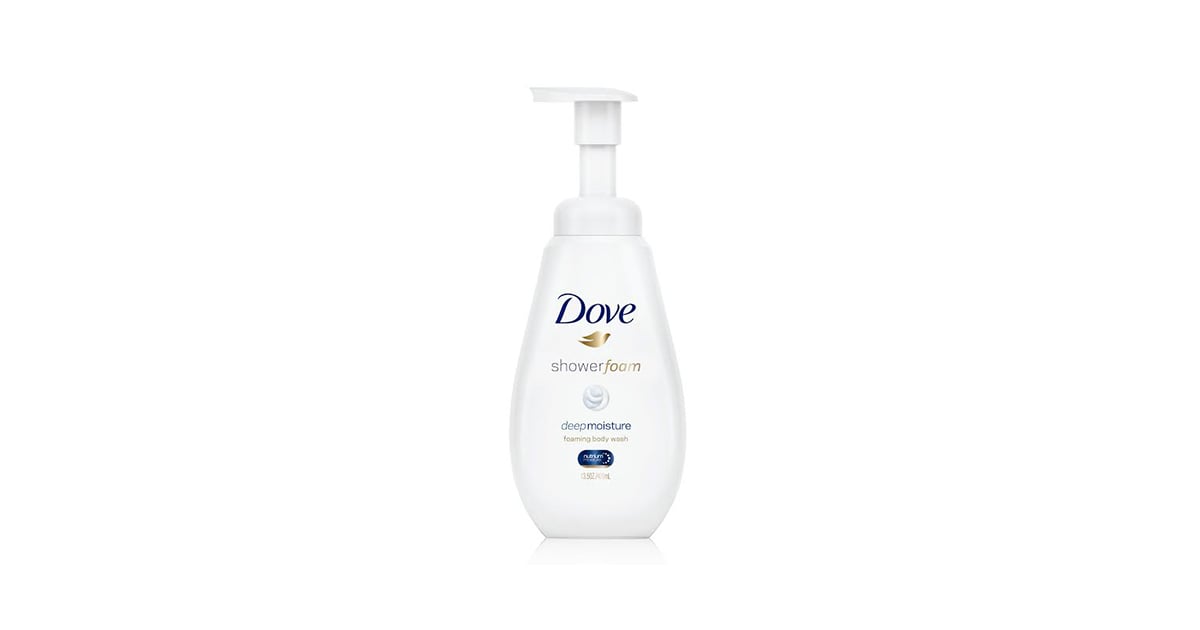 Dove Shower Foam in Deep Moisture Drugstore Beauty Launches 2017