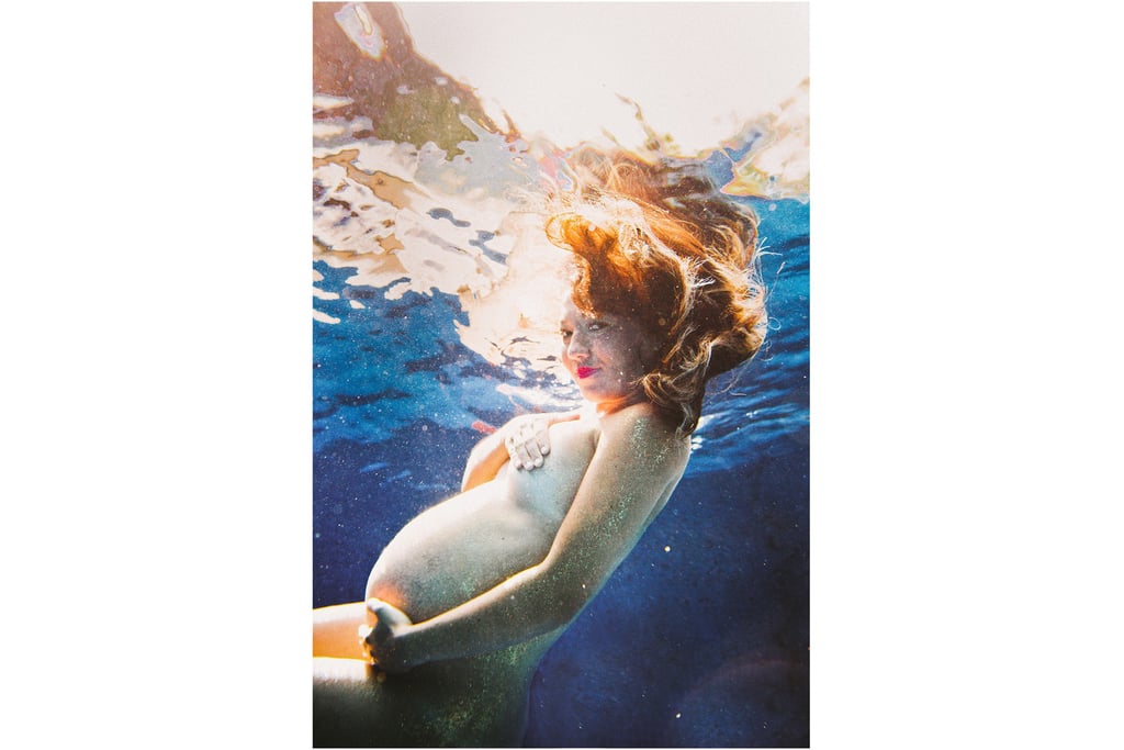 Underwater Maternity and Family Photos Underwater Maternity and Family Photos