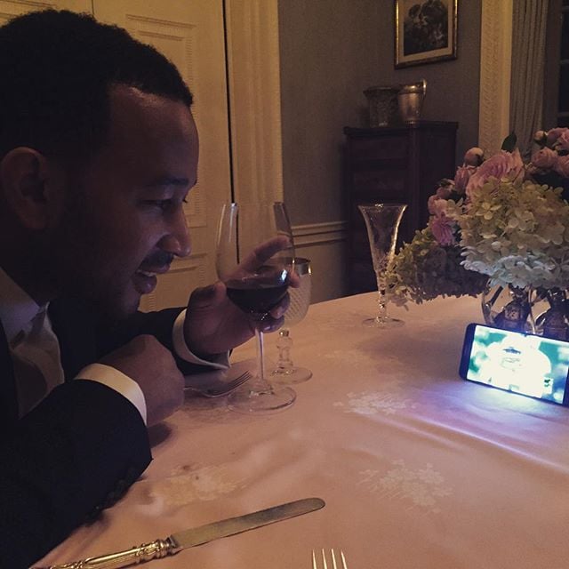 Chrissy Teigen and John Legend Wedding Anniversary 2015
