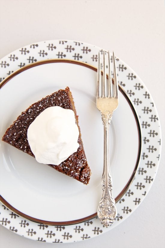 Cranberry Gingerbread Cake