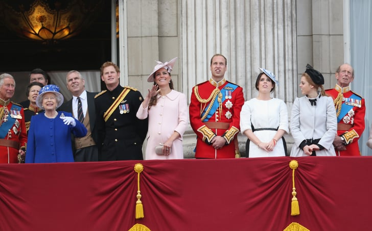 2013 | Prince William and Kate Middleton Trooping the Colour Photos ...