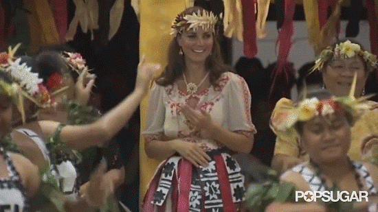 And Kate Middleton Can Dance . . . Sorta