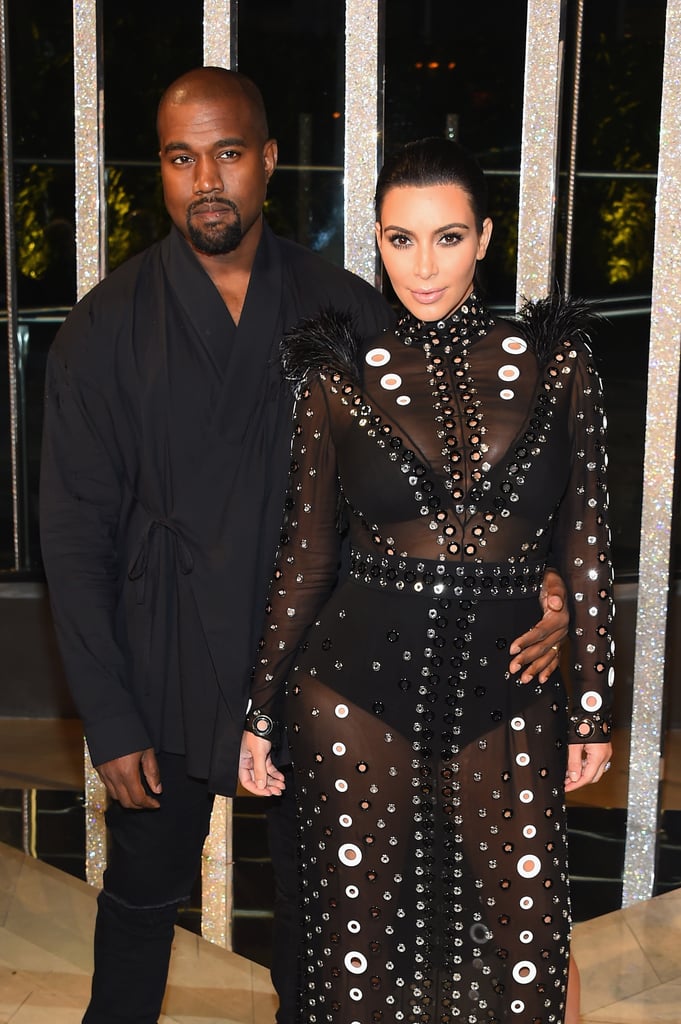 Kim Kardashian and Kanye West at CFDA Awards 2015 | Photos