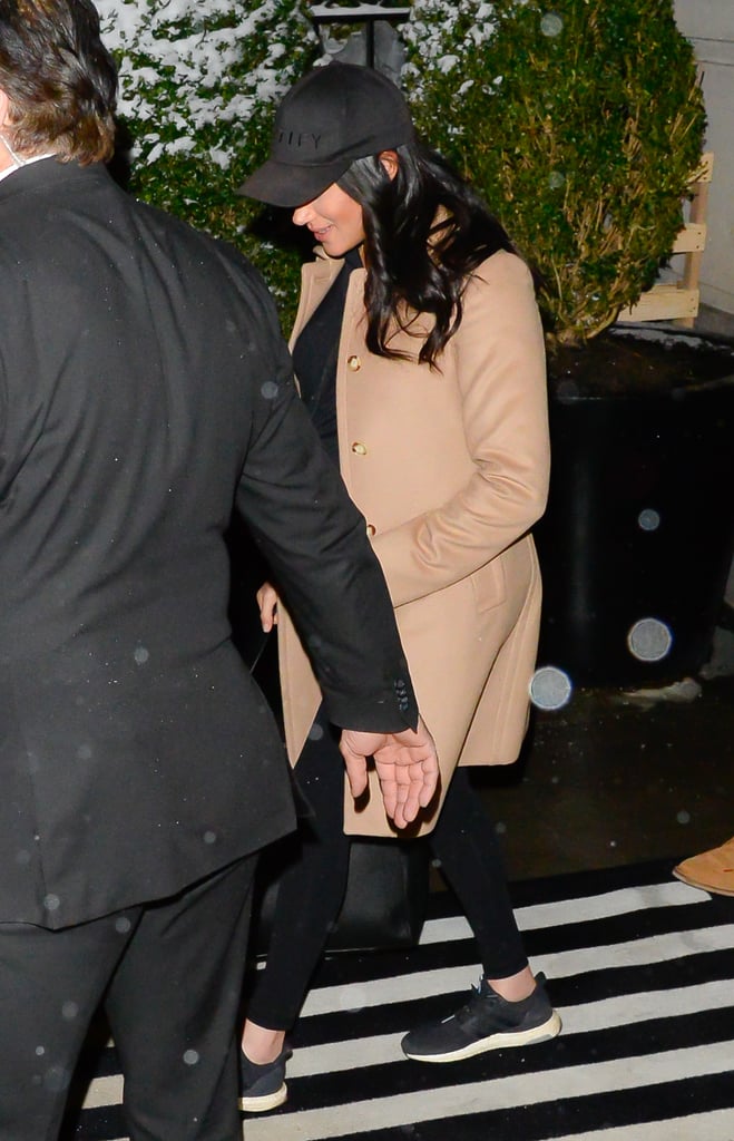 Meghan Markle Wears Athleisure Outfit in NYC Feb. 2019