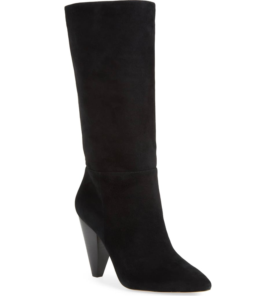 Slouchy Suede Boots