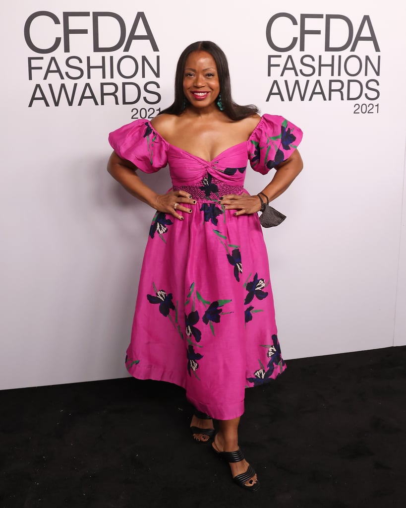 Tracy Reese at the 2021 CFDA Fashion Awards