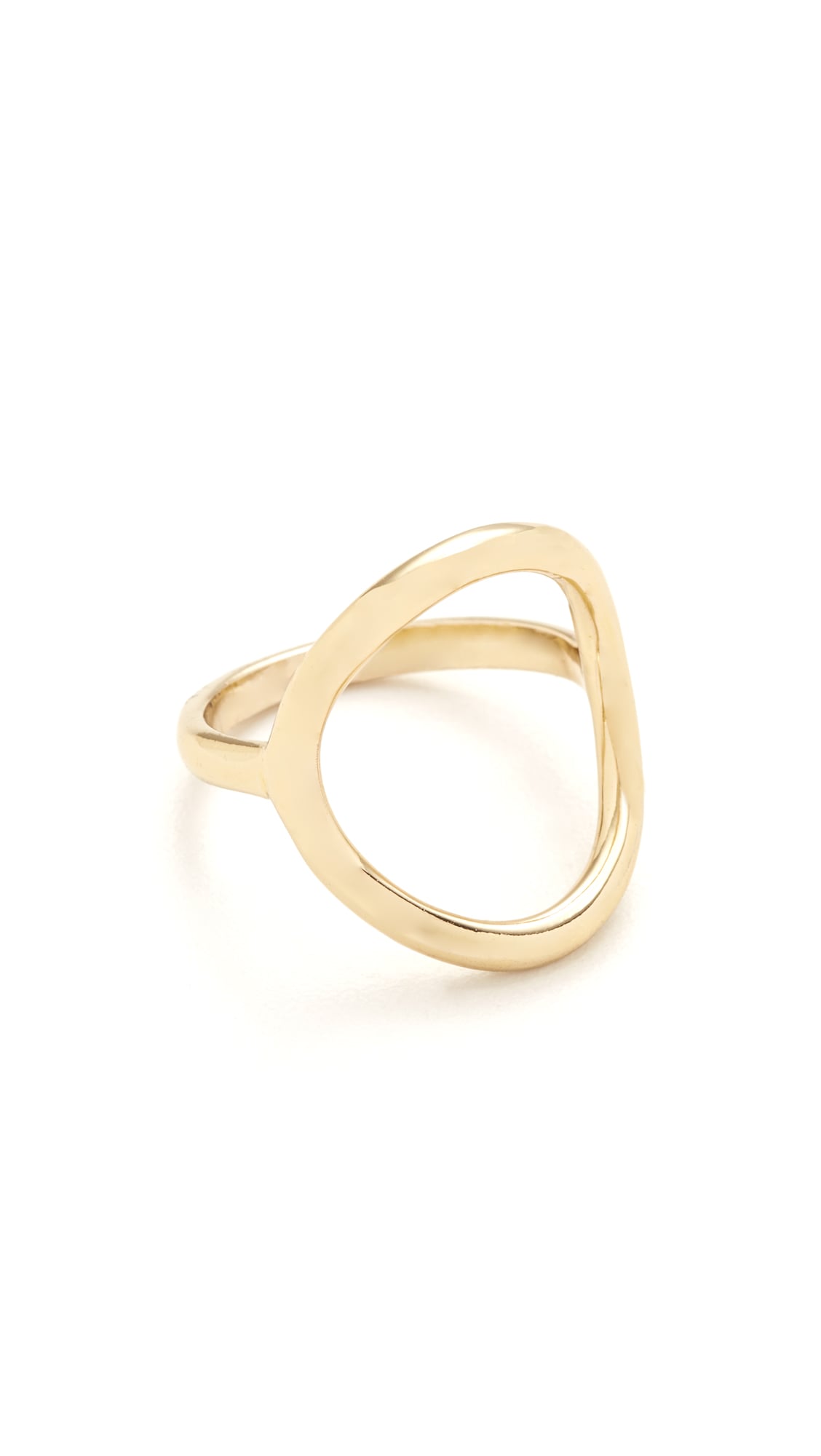 Madewell gold ring hotsell