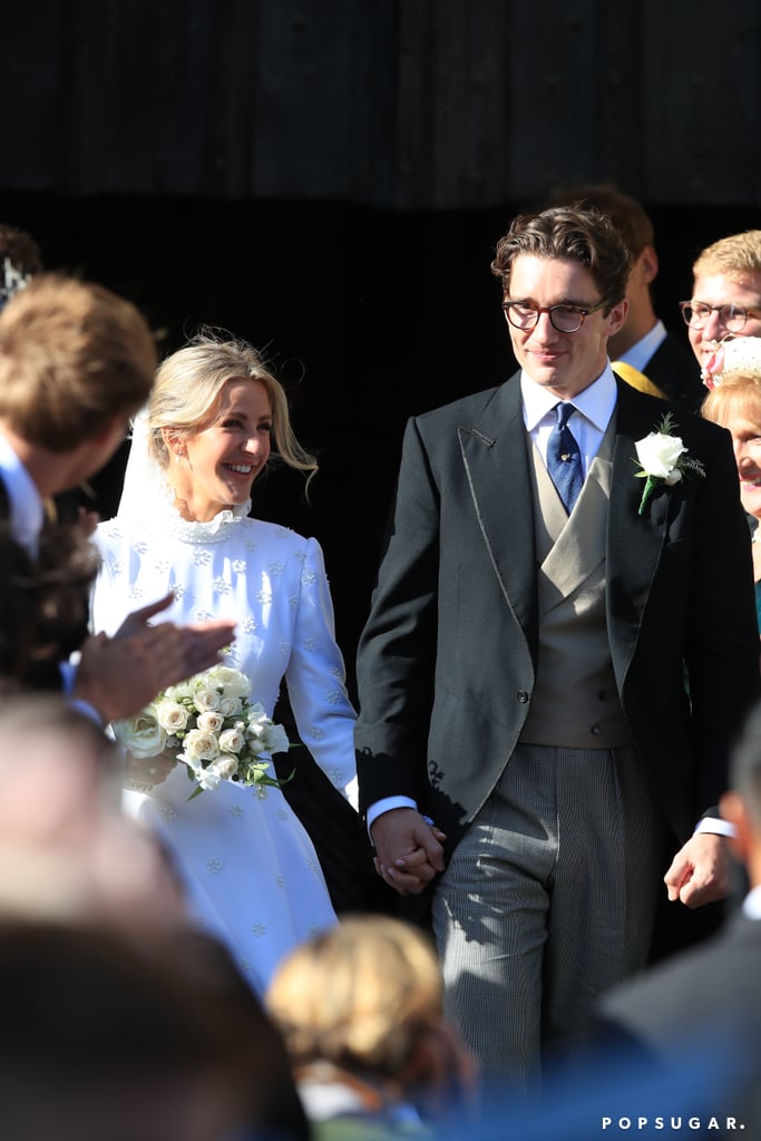 Ellie Goulding and Caspar Jopling Married