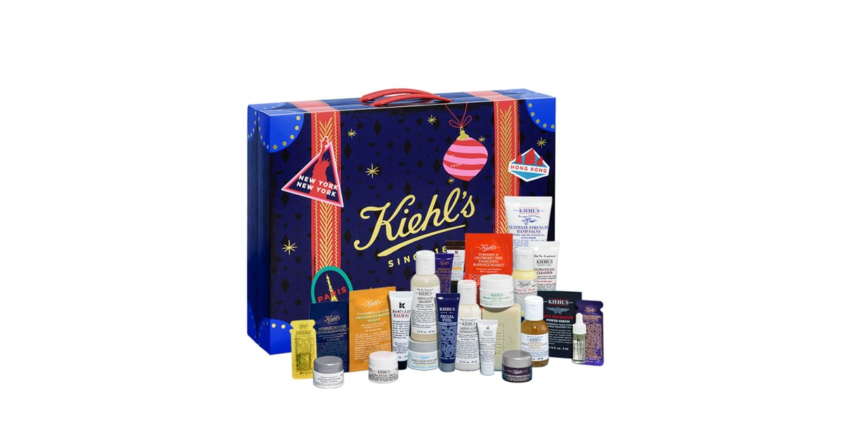 Limited Edition Skincare Advent Calendar Best Kiehl's Gift Sets 2018