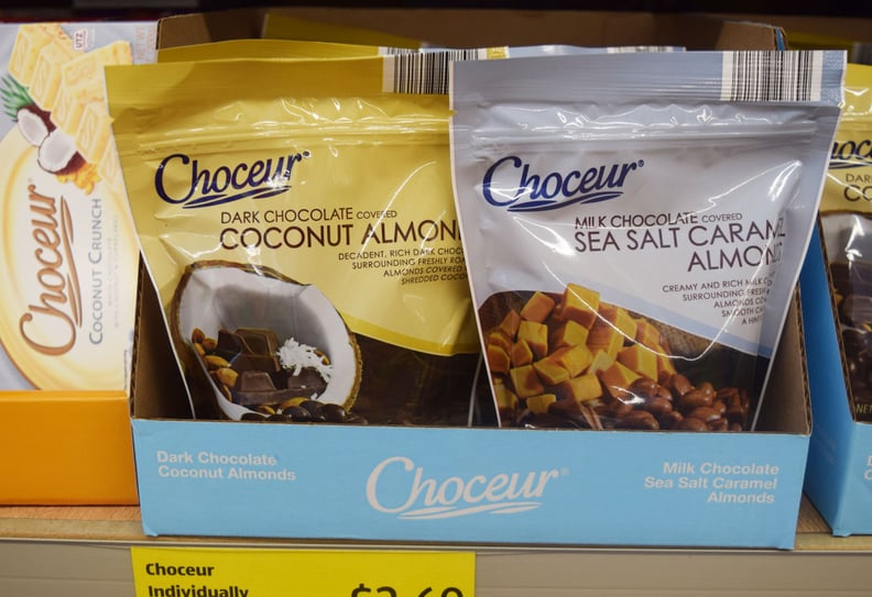 Choceur Coconut Almonds and Sea Salt Caramel Almonds