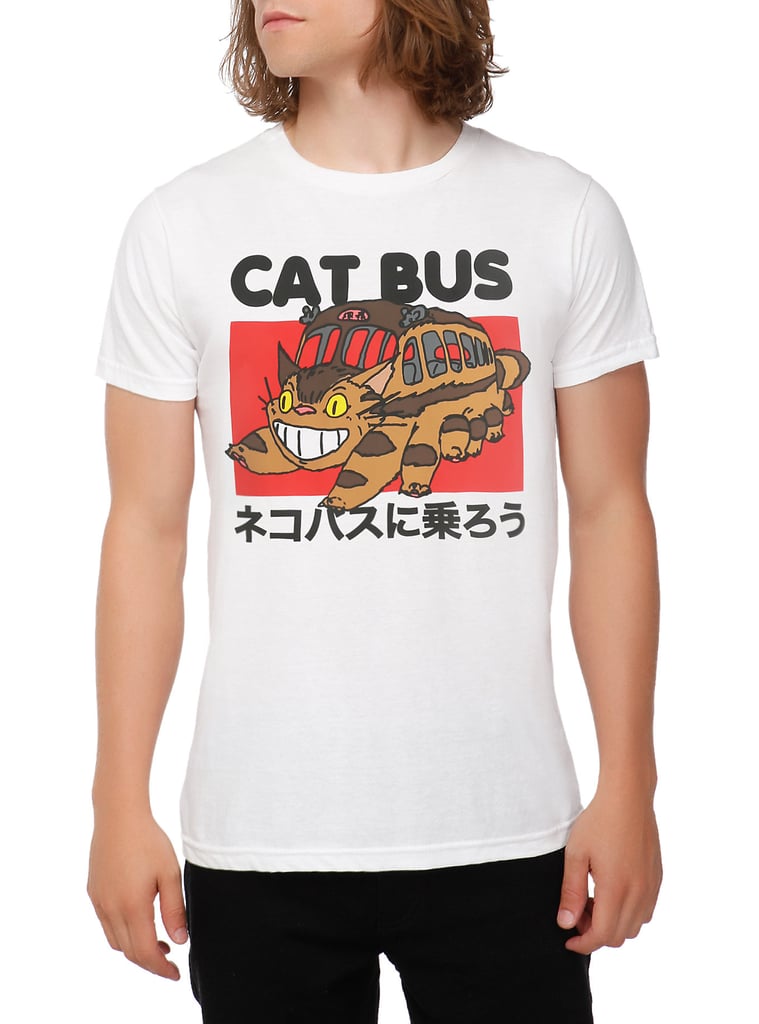 Catbus T-Shirt ($21-$25)