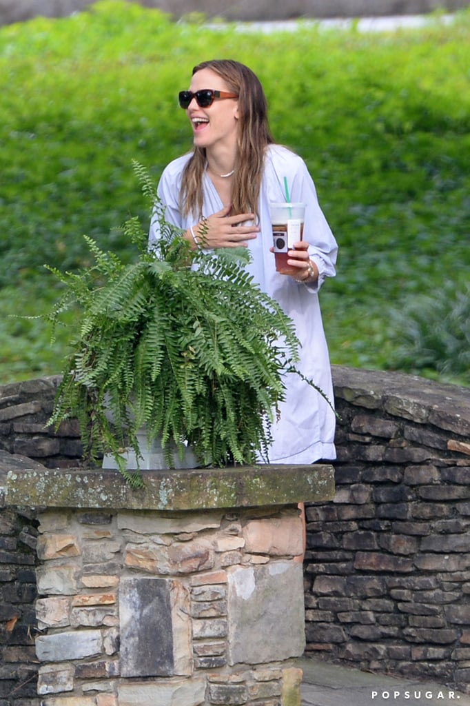 Jennifer Garner and Ben Affleck in Atlanta 2015 | Photos