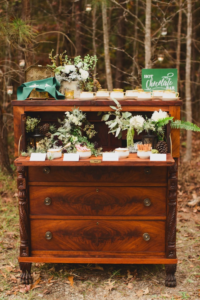 Modern Winter Elopement