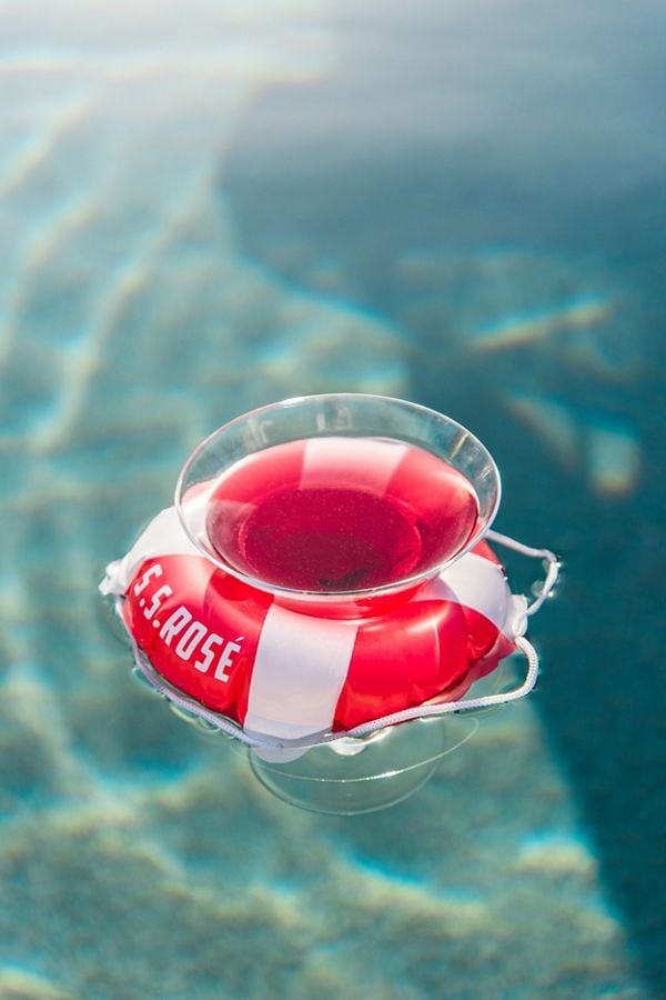 Wine Holder Pool Float Set The Best Gifts For WineLovers 2019