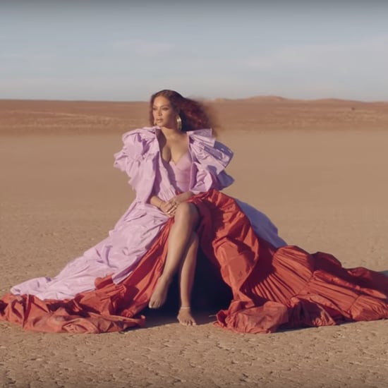 Beyoncé Spirit Music Video Outfits