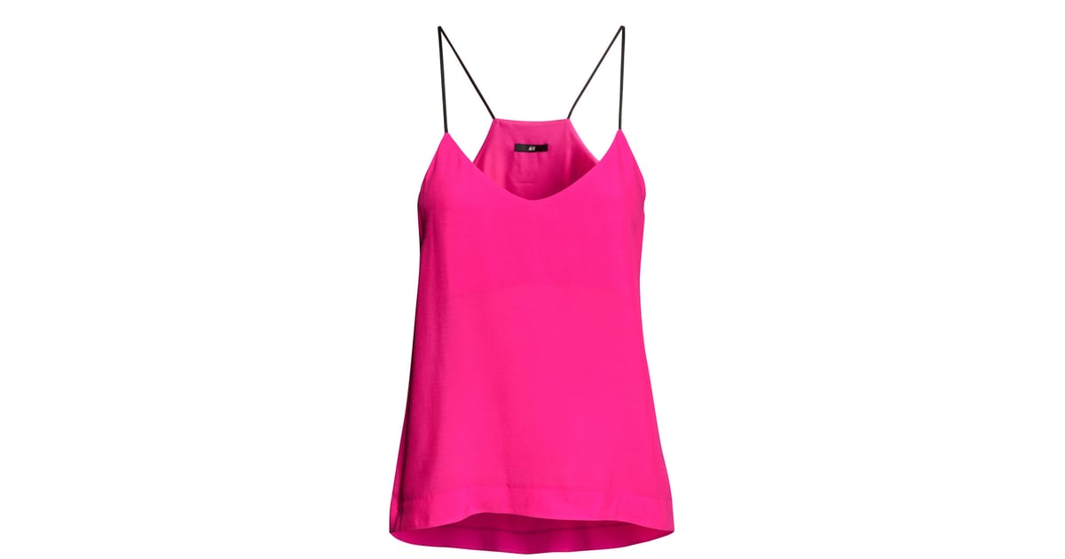 h-m-hot-pink-skinny-strap-tank-top-18-reese-witherspoon-hot-pink