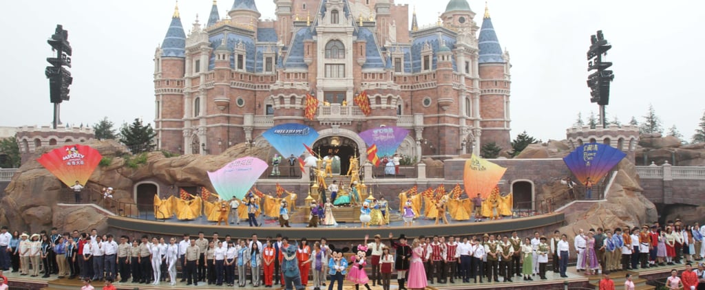 Shanghai Disneyland Grand Opening