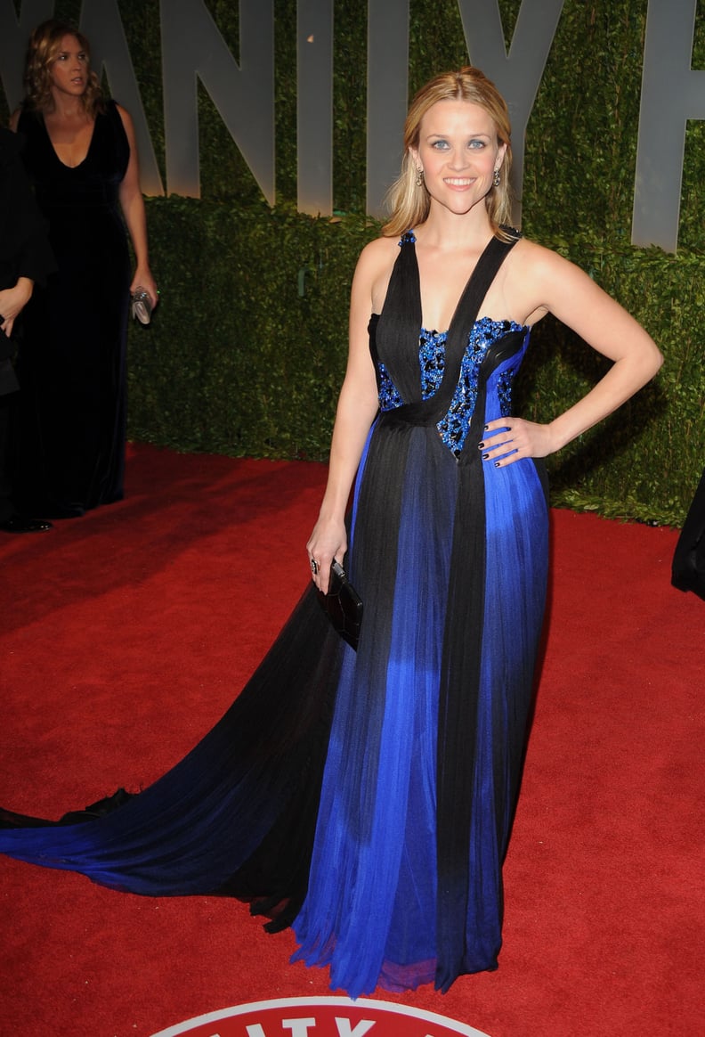 Reese Witherspoon in Rodarte at 2009 Oscars Vanity Fair Party