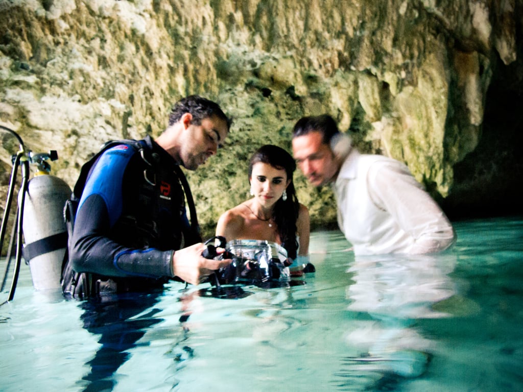 Trash-the-Dress Photo Shoot in Tulum, Mexico