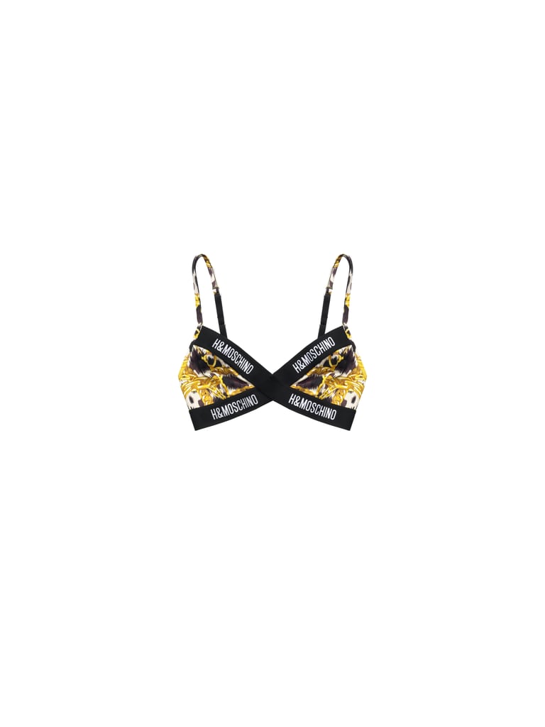 Soft-Cup Microfiber Bra