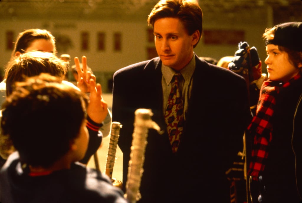 Emilio Estevez in the Three Original Mighty Ducks Movies