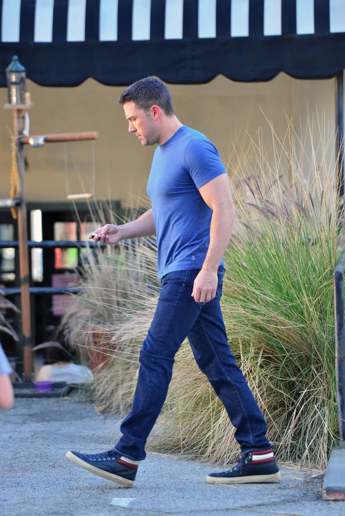 Ben Affleck in a Tight T-Shirt | Pictures