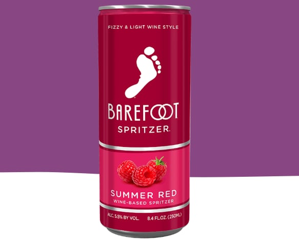 Barefoot Summer Red Spritzer