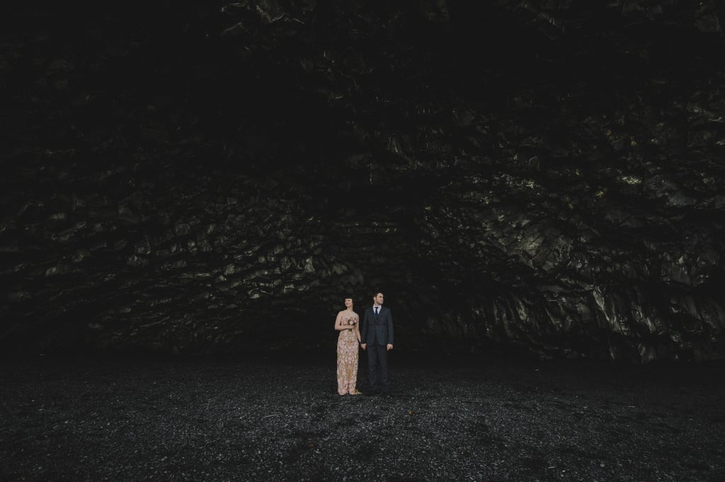 Iceland Winter Wedding Photos