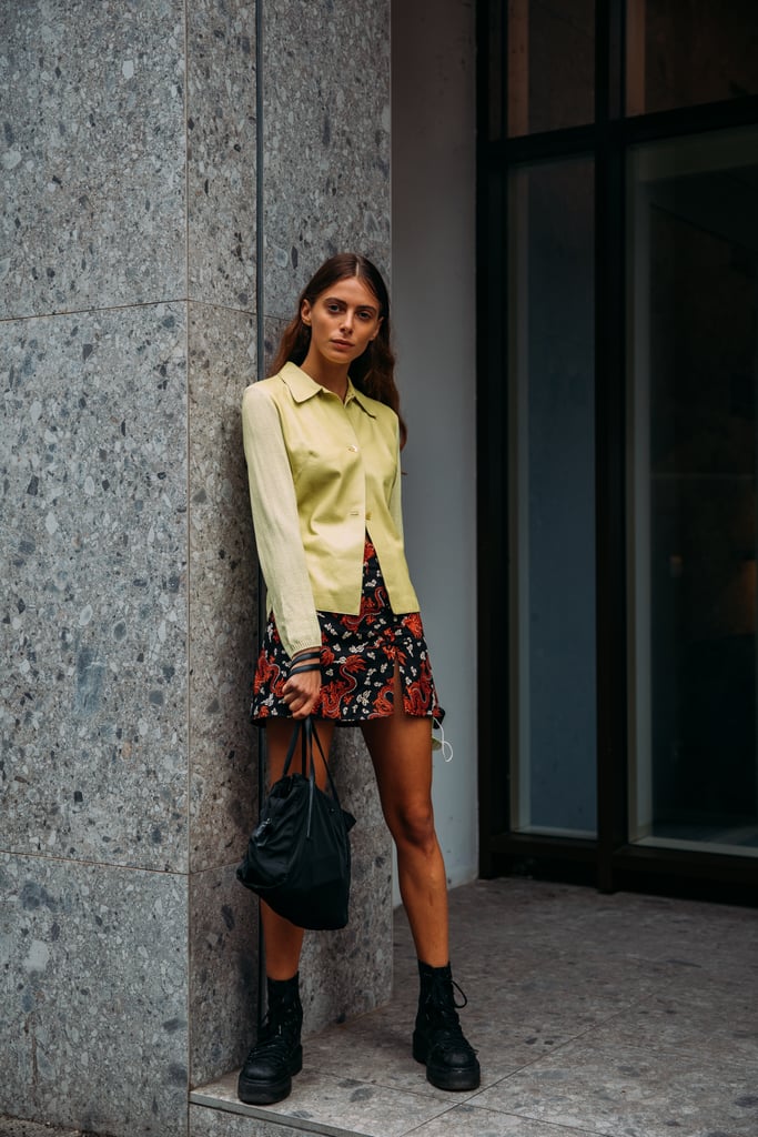 Milan Fashion Week Street Style Day 2