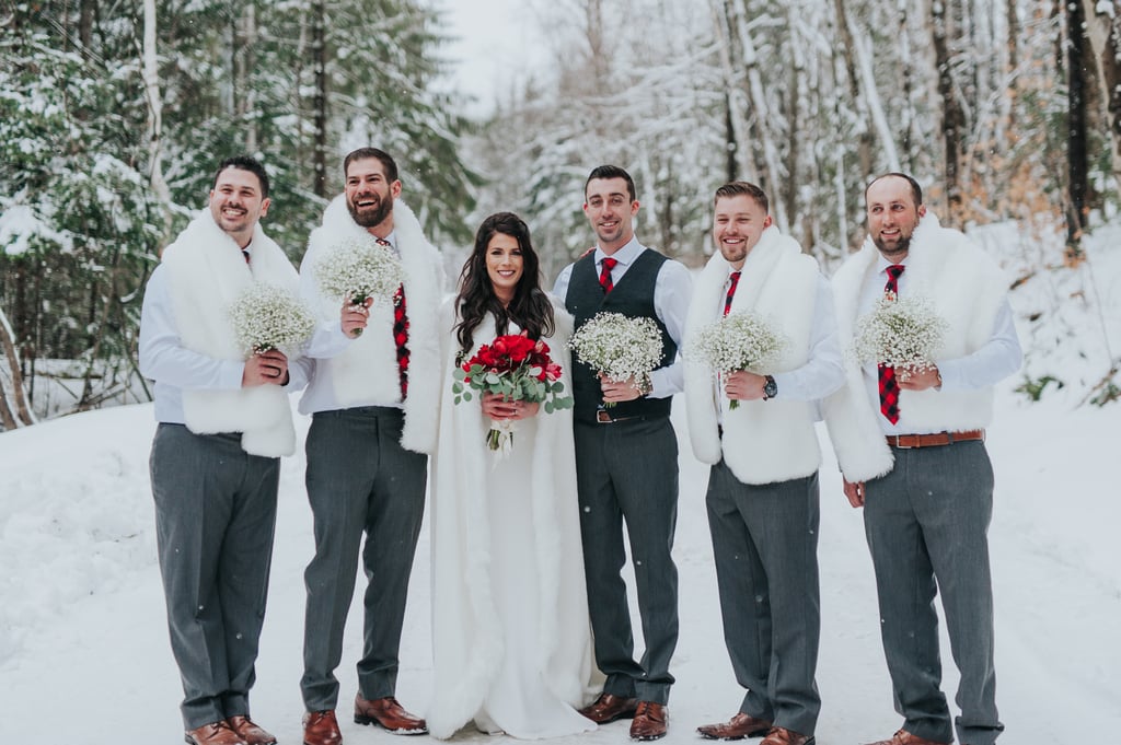 Winter Wedding in Vermont POPSUGAR Love & Sex Photo 55