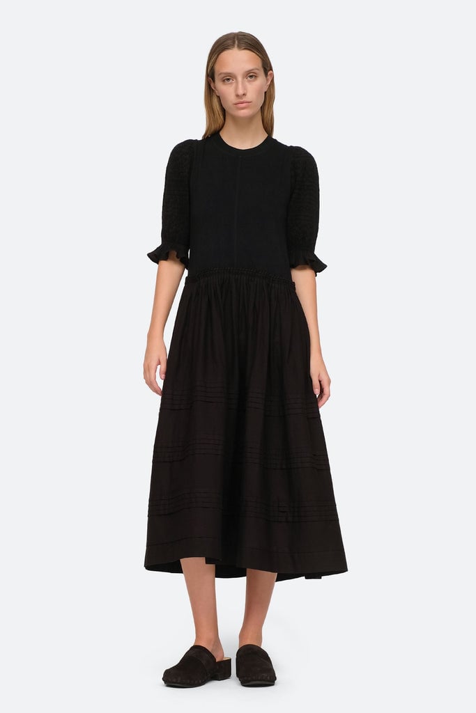 Sea NY Willa Puff Slv Dress