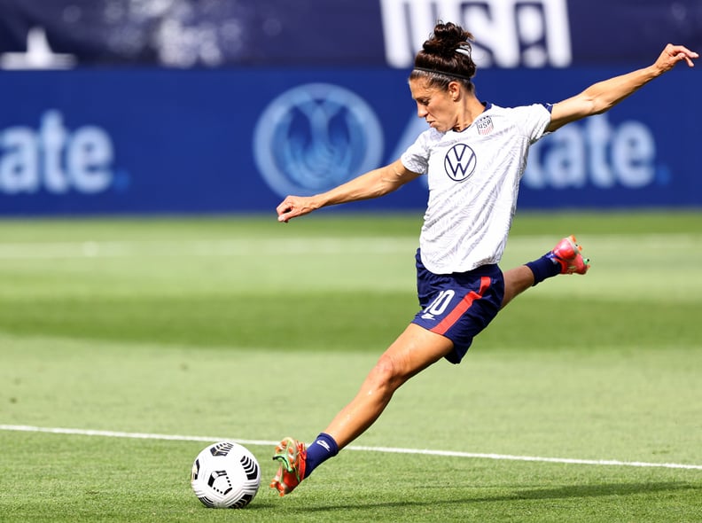 She Runs Her Own Soccer Clinics For Young Players